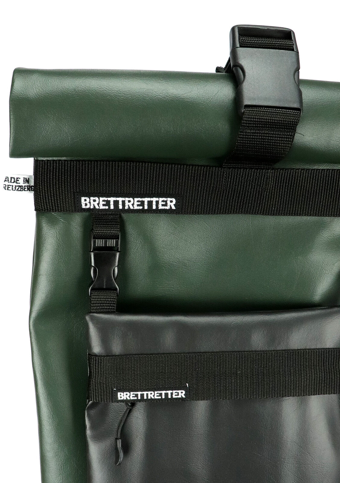 Brettretter Skateboard Crossbag 2.0 olive / black