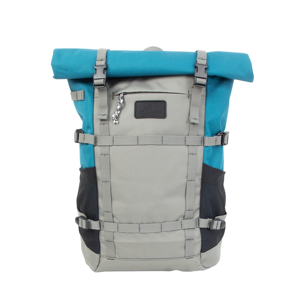 Doughnut Paratrooper Euro Series Rucksack Rucksack - grey x teal Doughnut Paratrooper Euro Series Rucksack Rucksack - grey x teal