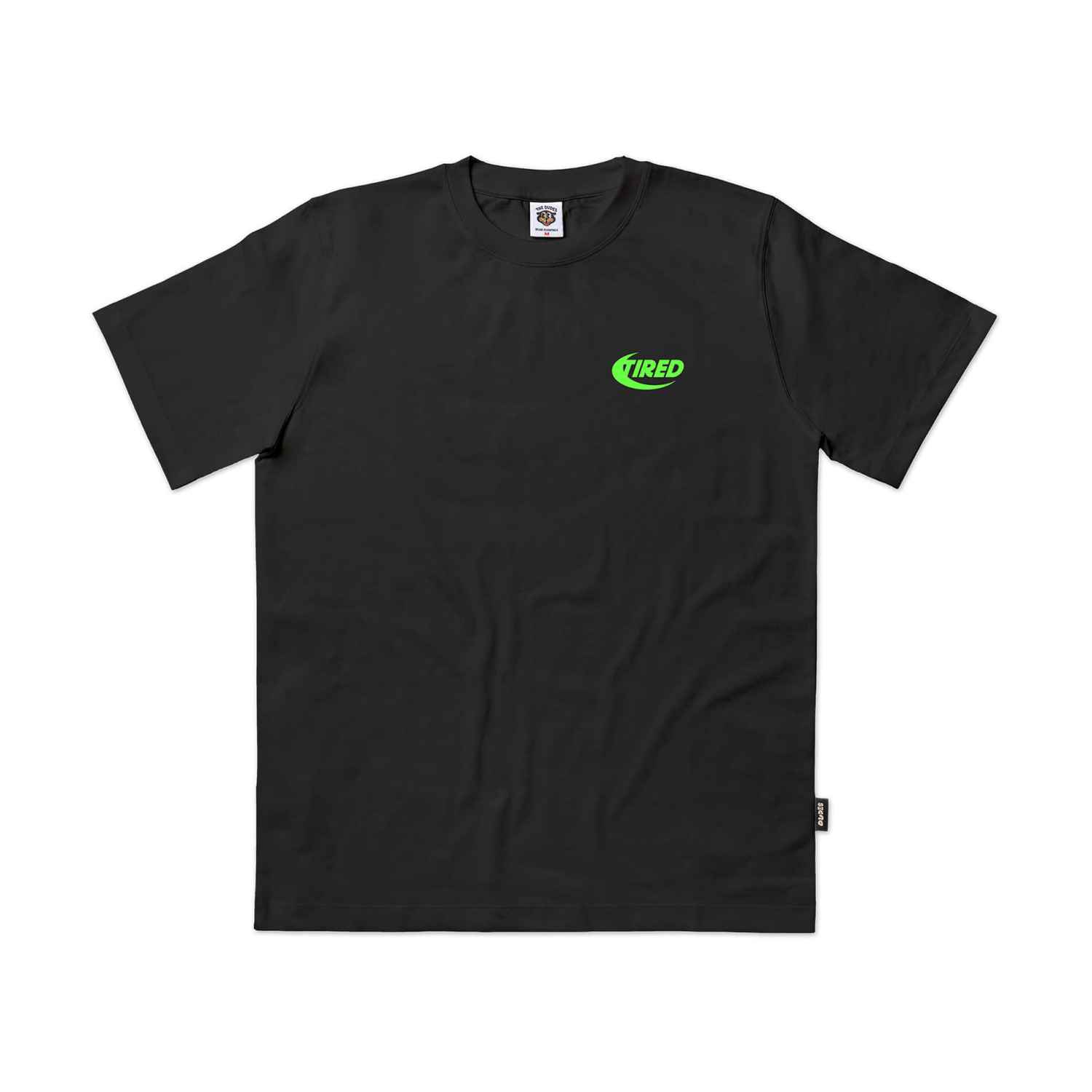 The Dudes Tired Seasonal T-Shirt - black XXXL