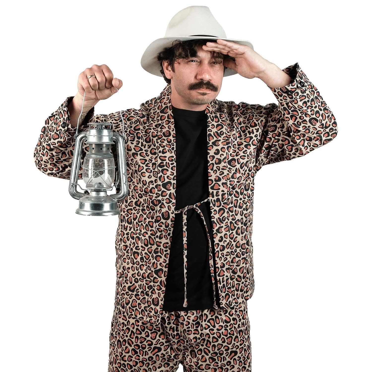 The Dudes Wild Dudes Overshirt Dave - multicolor XXXL