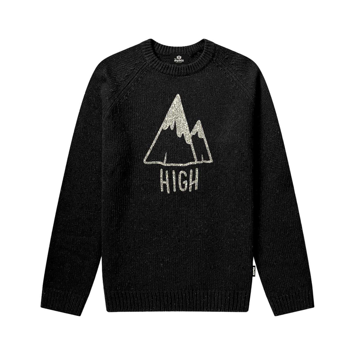 The Dudes High T-Shirtted Pullover - black The Dudes High T-Shirtted Pullover - black XXXL