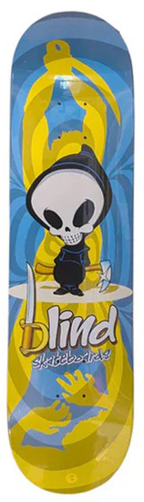 Blind Skateboard Deck Classic Saber 8,00 Blind Skateboard Deck Classic Saber 8,00