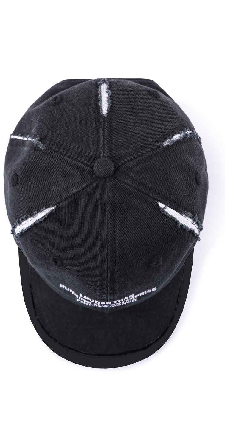 fhw-25502-blk-2 Former Enterprise Cap - black