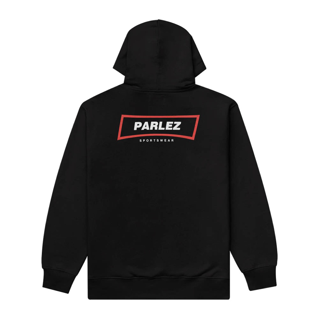 Parlez Downtown Hoodie - black XXL