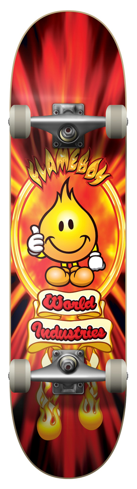World Industries Komplettboard Flameboy V2 7,00
