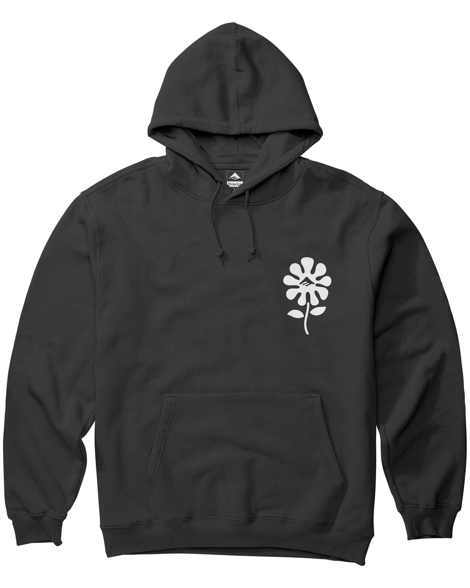 EMERICA Sweat SUNFLOWER, black L