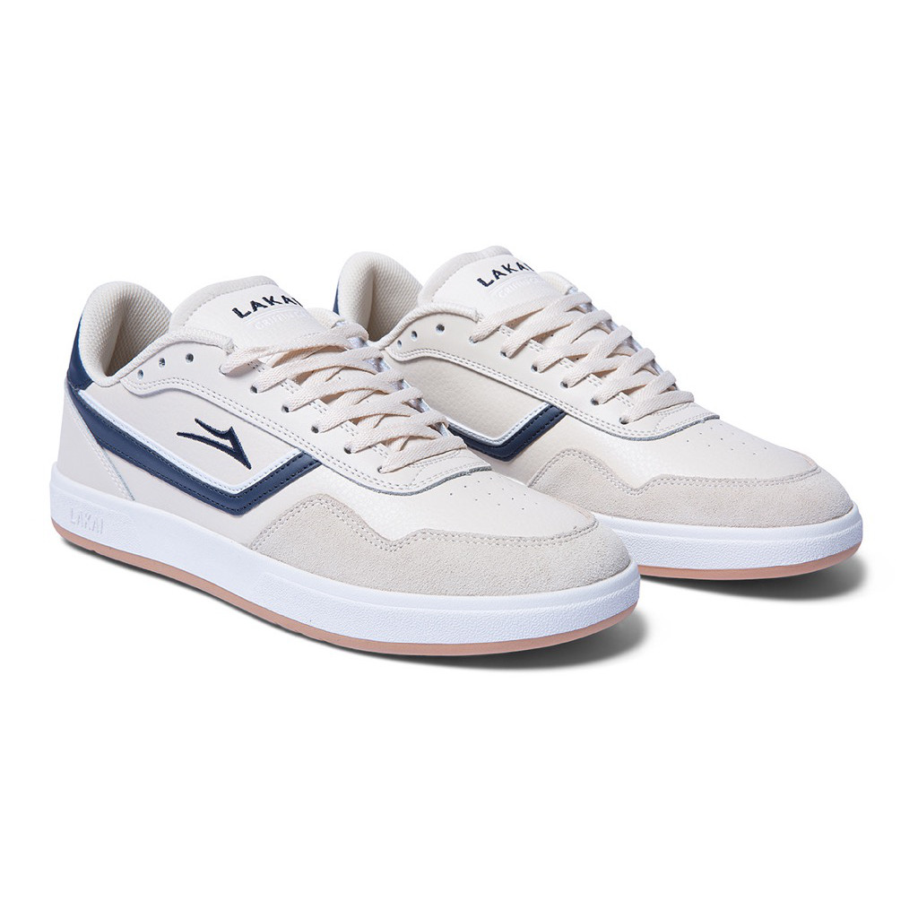 Lakai Terrace Schuhe - cream navy 14