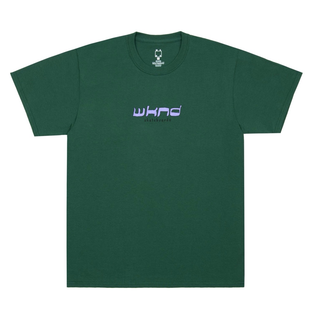 WKND Rip T-Shirt - forest green S WKND Rip T-Shirt - forest green XXL
