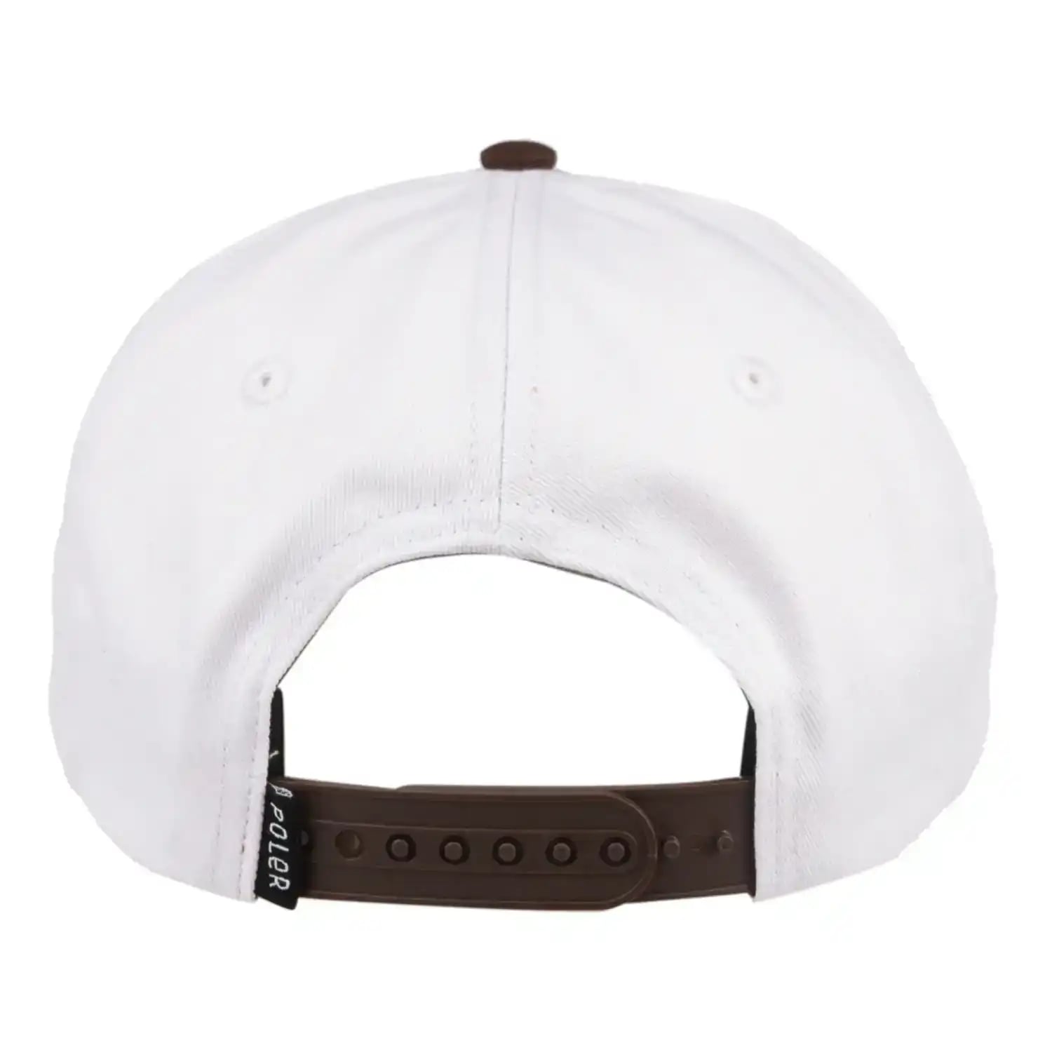 Poler Fruit Sticker Cap - white