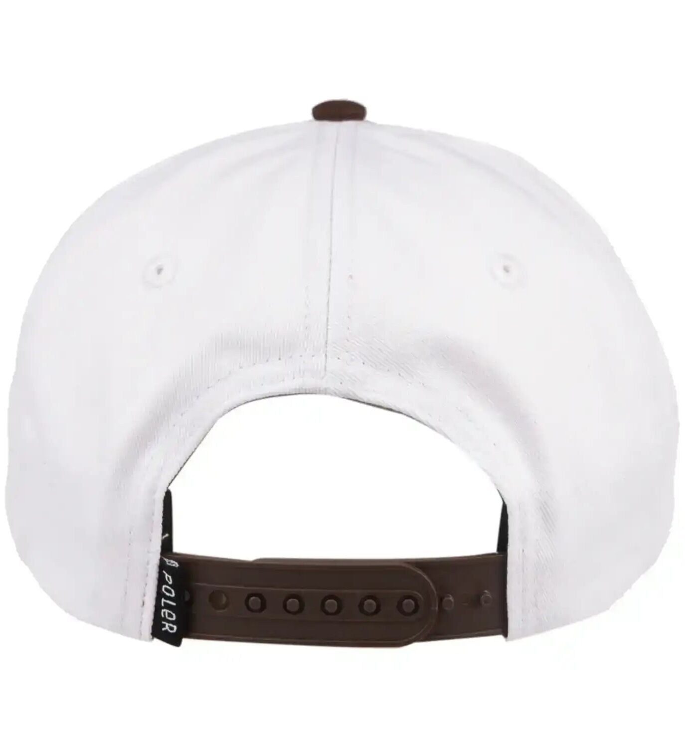 Poler Fruit Sticker Cap - white Poler Fruit Sticker Cap - white