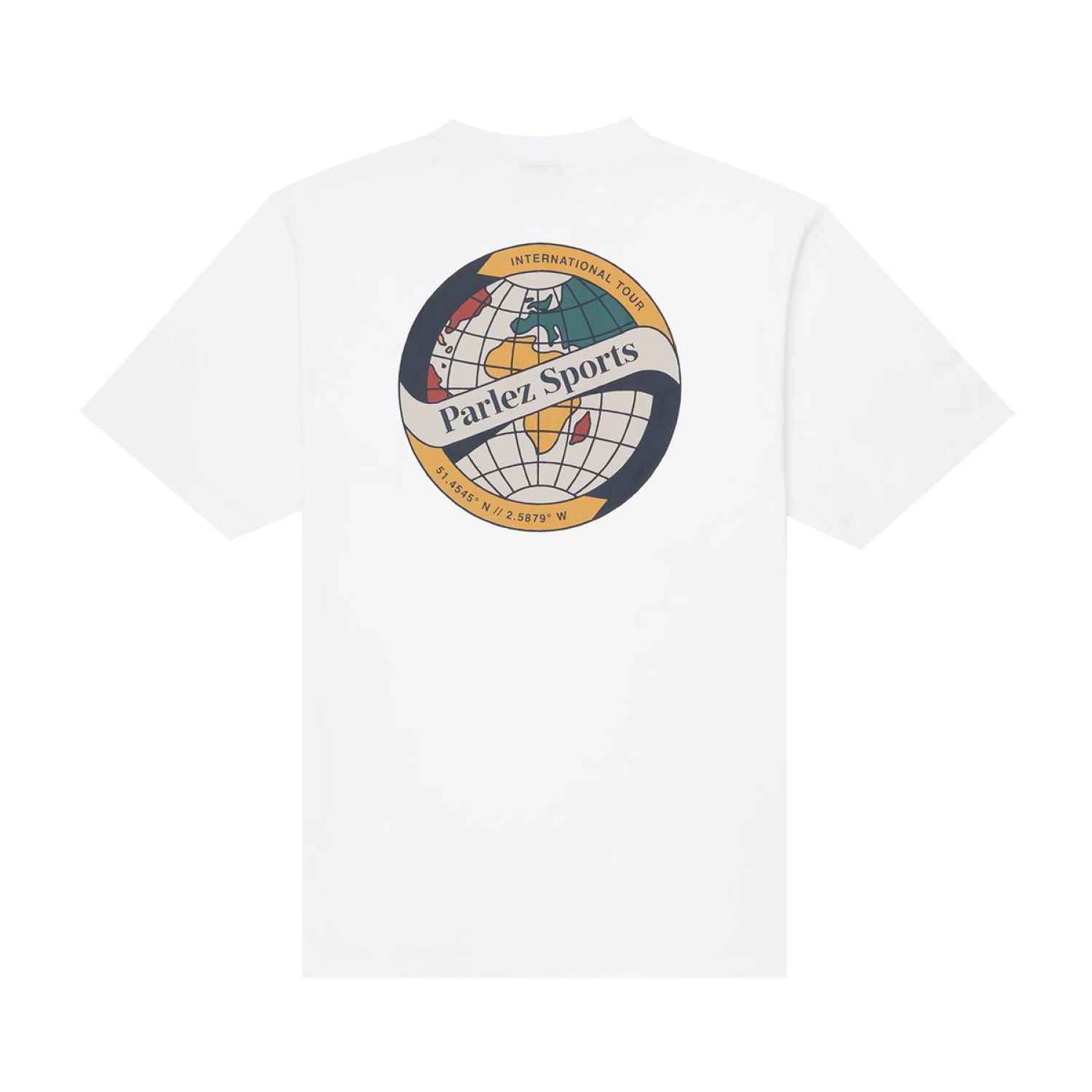 paraw26074-1 Parlez Ridgeway T-Shirt - white XXL