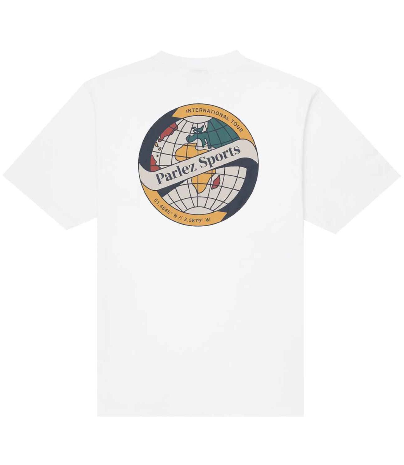 paraw26074-1 Parlez Ridgeway T-Shirt - white XXL