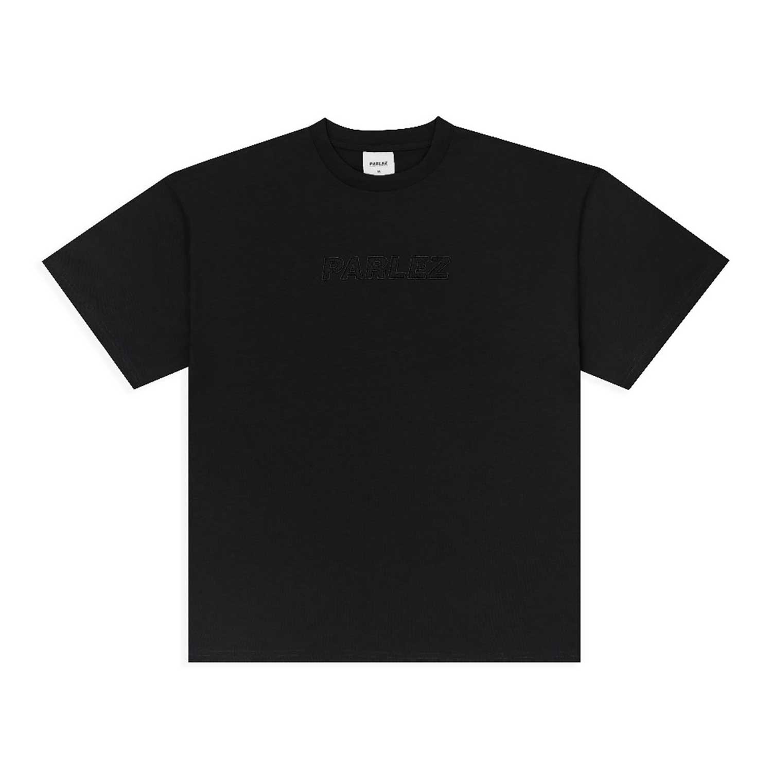 Parlez Clemente Overzsized T-Shirt - black Parlez Clemente Overzsized T-Shirt - black XXL