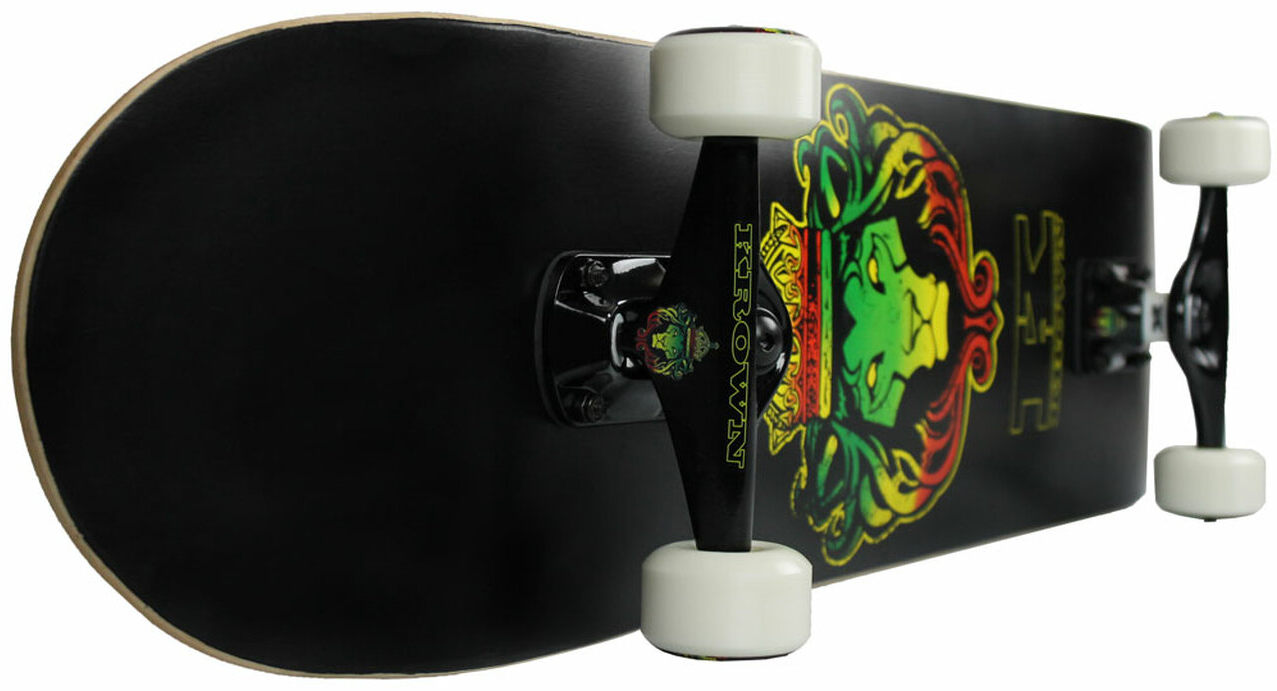 Krown Pro Judah Lion Complete Skateboard 8.0 Krown Pro Judah Lion Complete Skateboard 8.0