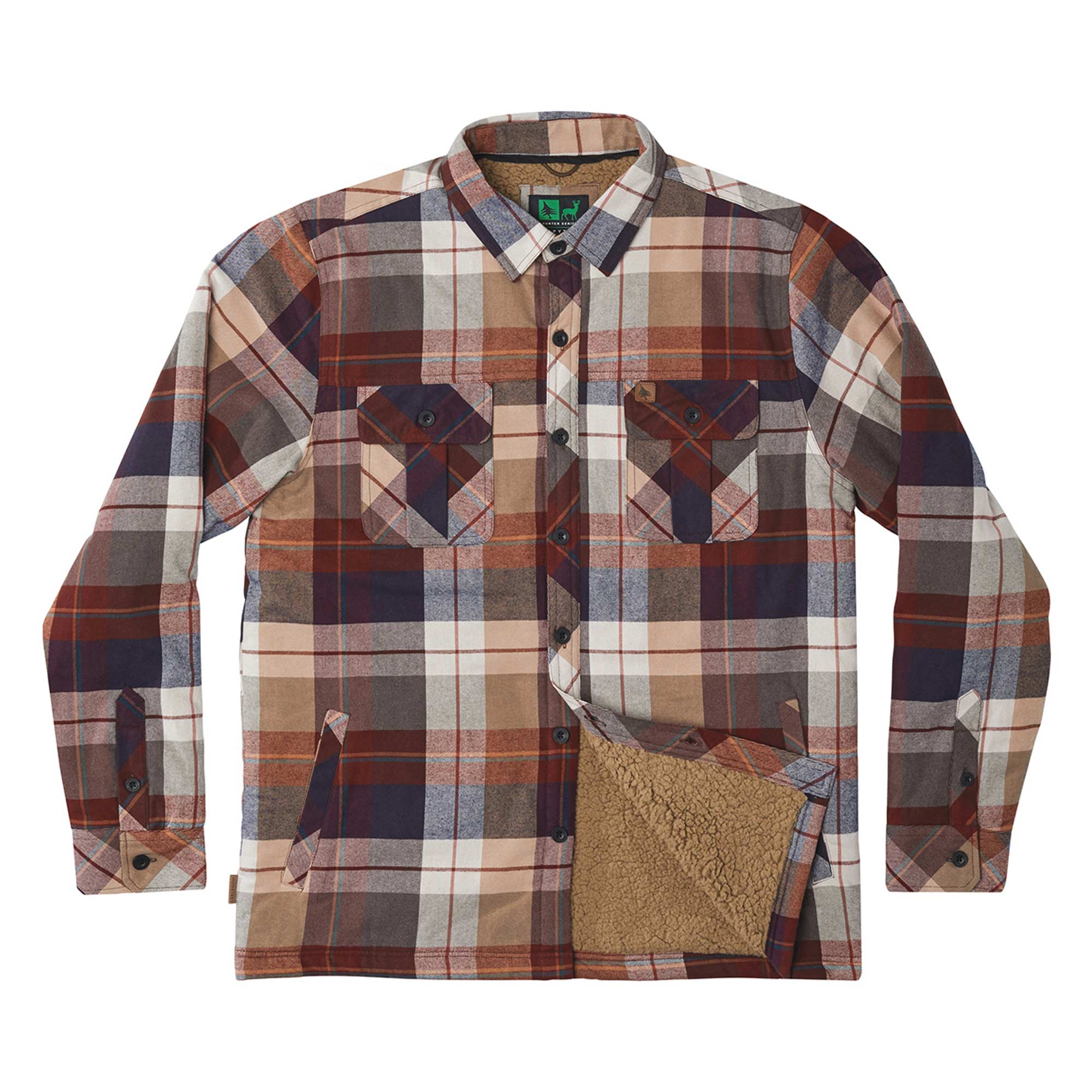 HIPPYTREE Jacket REFUGIO, rust S