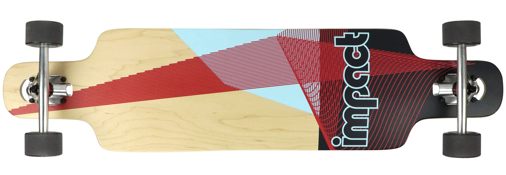 Impact Synthesis red Dropthrough Complete 39 x 9.5