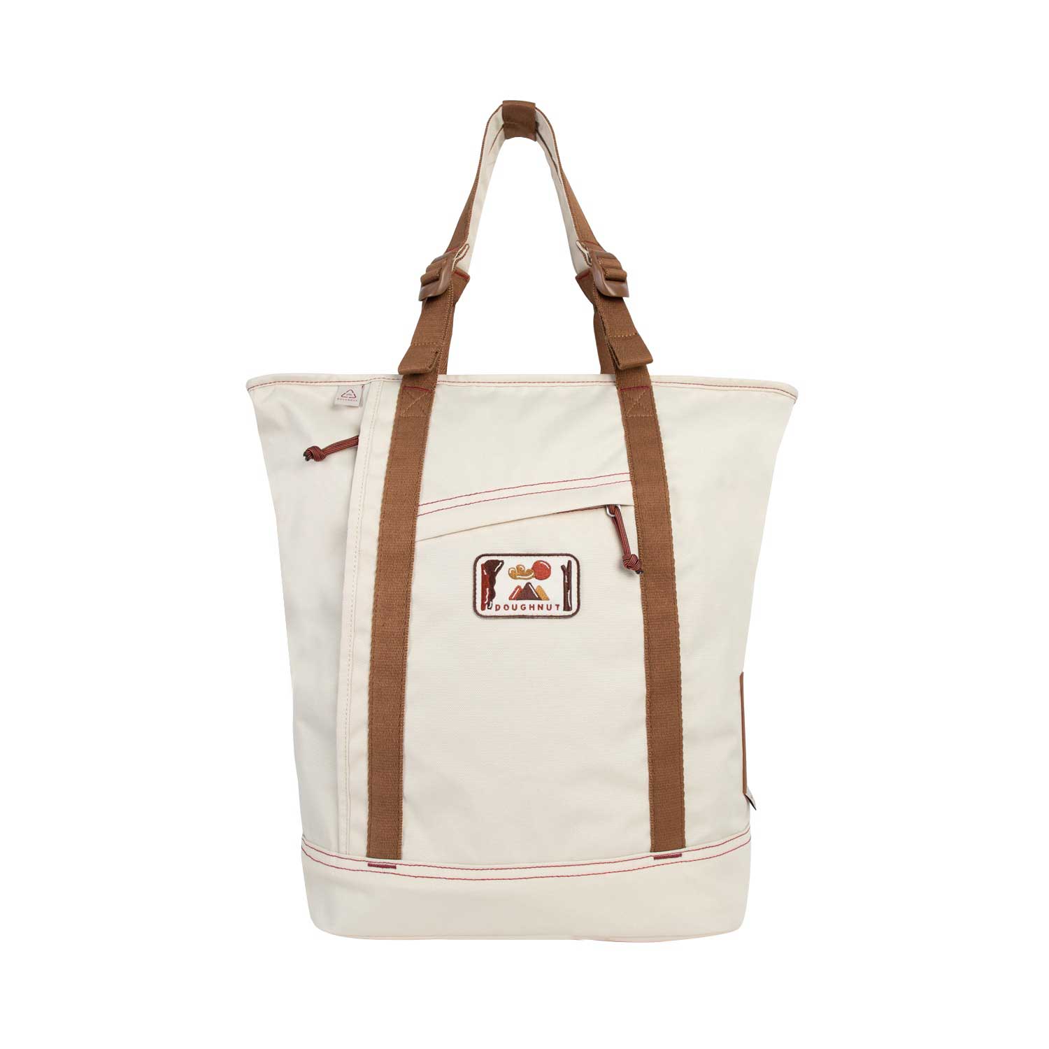Doughnut Tote Dreamwalker Crossbody Bag - stone