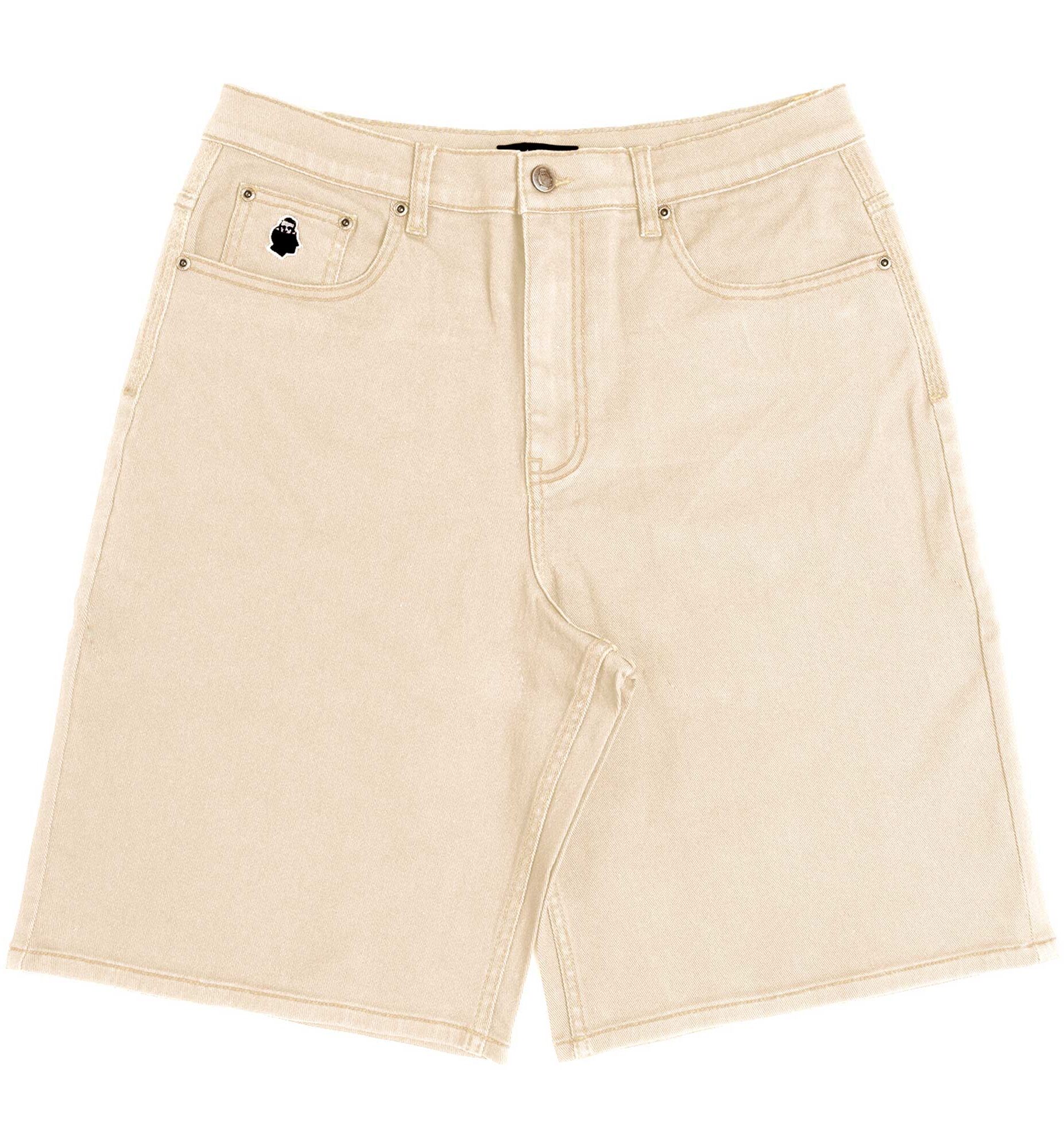 NNSNS Pant BIGGERFOOT SHORT SUPERSTRETCH CANVAS beige NNSNS Pant BIGGERFOOT SHORT SUPERSTRETCH CANVAS beige