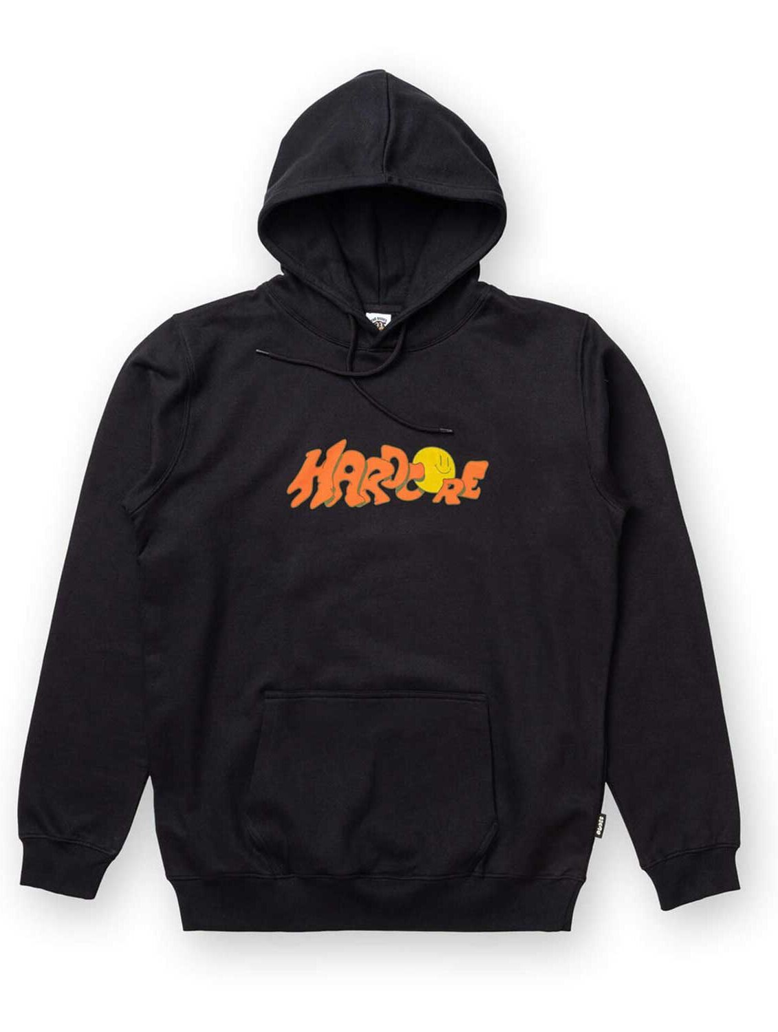 1004302-1 The Dudes Hardcore Hoody - black