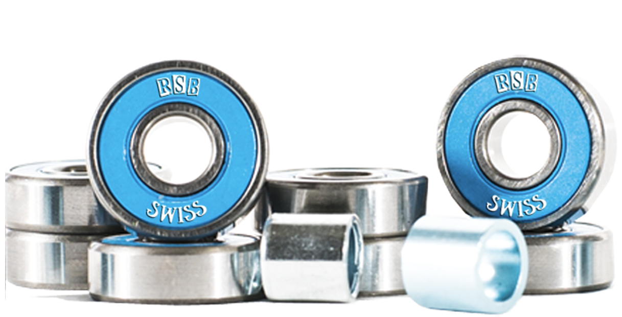 Rock Star Bearings Metal Swiss Skateboard Ball Bearings Rock Star Bearings Metal Swiss Skateboard Ball Bearings