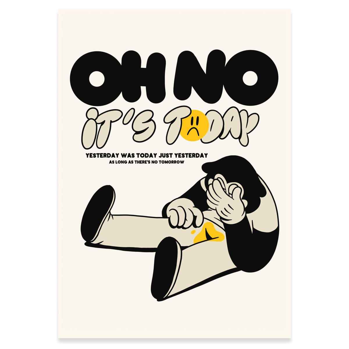 The Dudes Today Unlimited Print - off-white The Dudes Today Unlimited Print - off-white