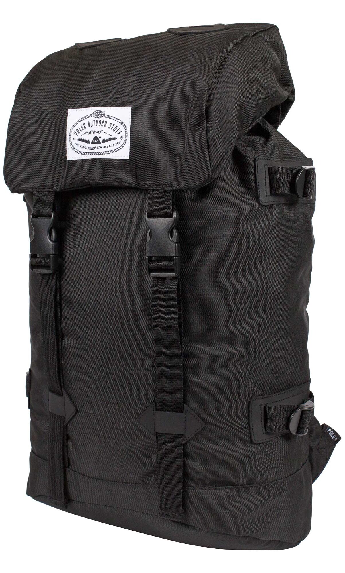 POLER Bag CLASSIC RUCKSACK, black FA17 POLER Bag CLASSIC RUCKSACK, black FA17