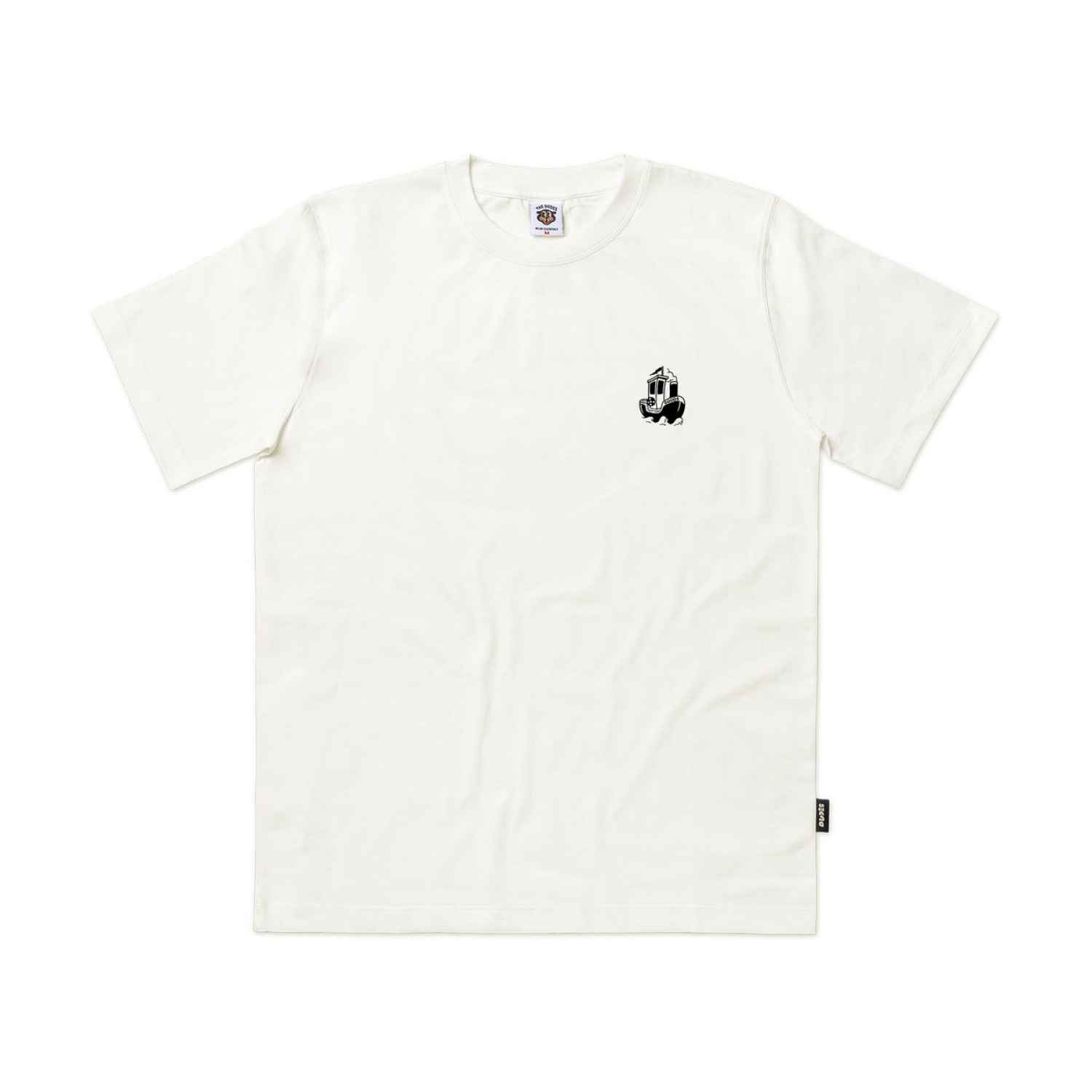 The Dudes Anchor Classic T-Shirt - off-white The Dudes Anchor Classic T-Shirt - off-white XXL