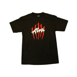 Alva Apparel Scratch T-Shirt Black L