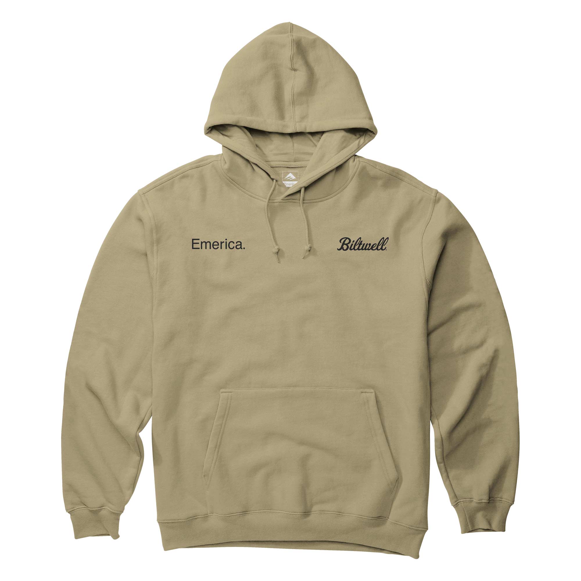 2_ememswh-bilt-sand EMERICA Sweat BILTWELL HOODIE sand
