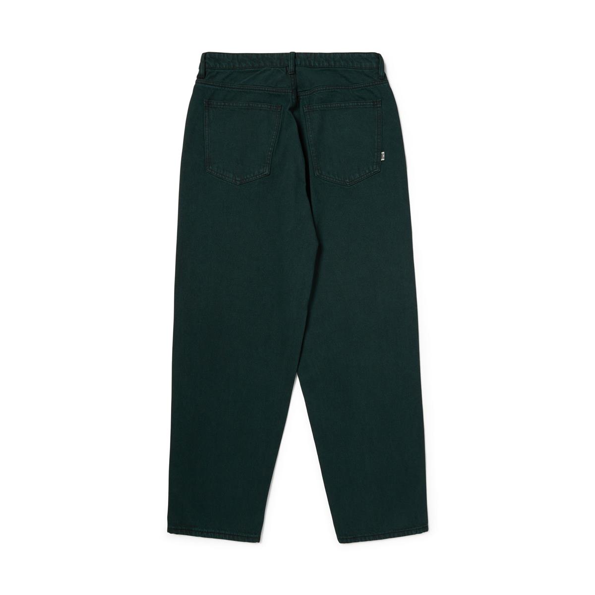 HUF Cromer Washed Pant - evergreen 38