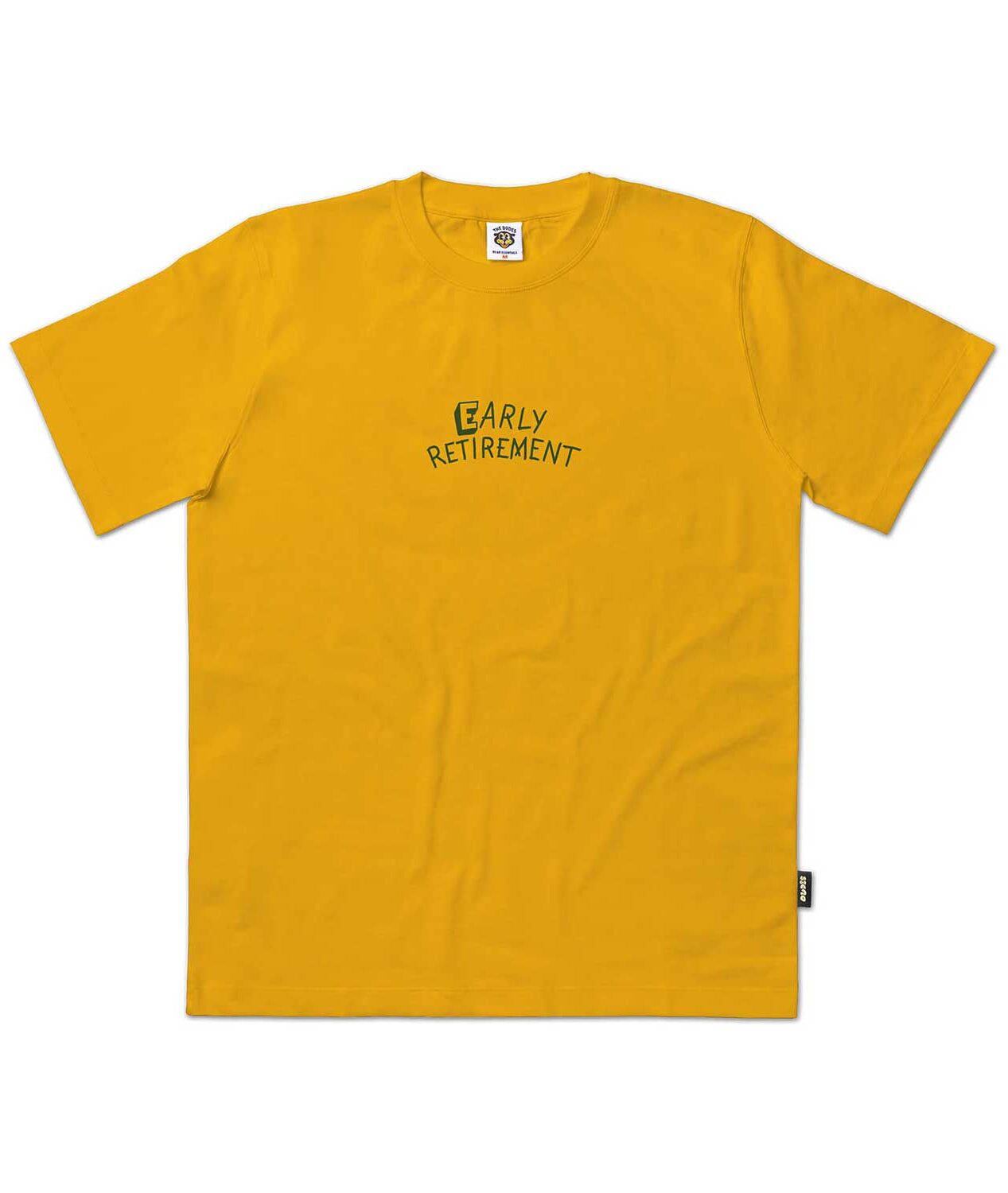 The Dudes Fresh Veteran Classic T-Shirt - spectra yellow S The Dudes Fresh Veteran Classic T-Shirt - spectra yellow S