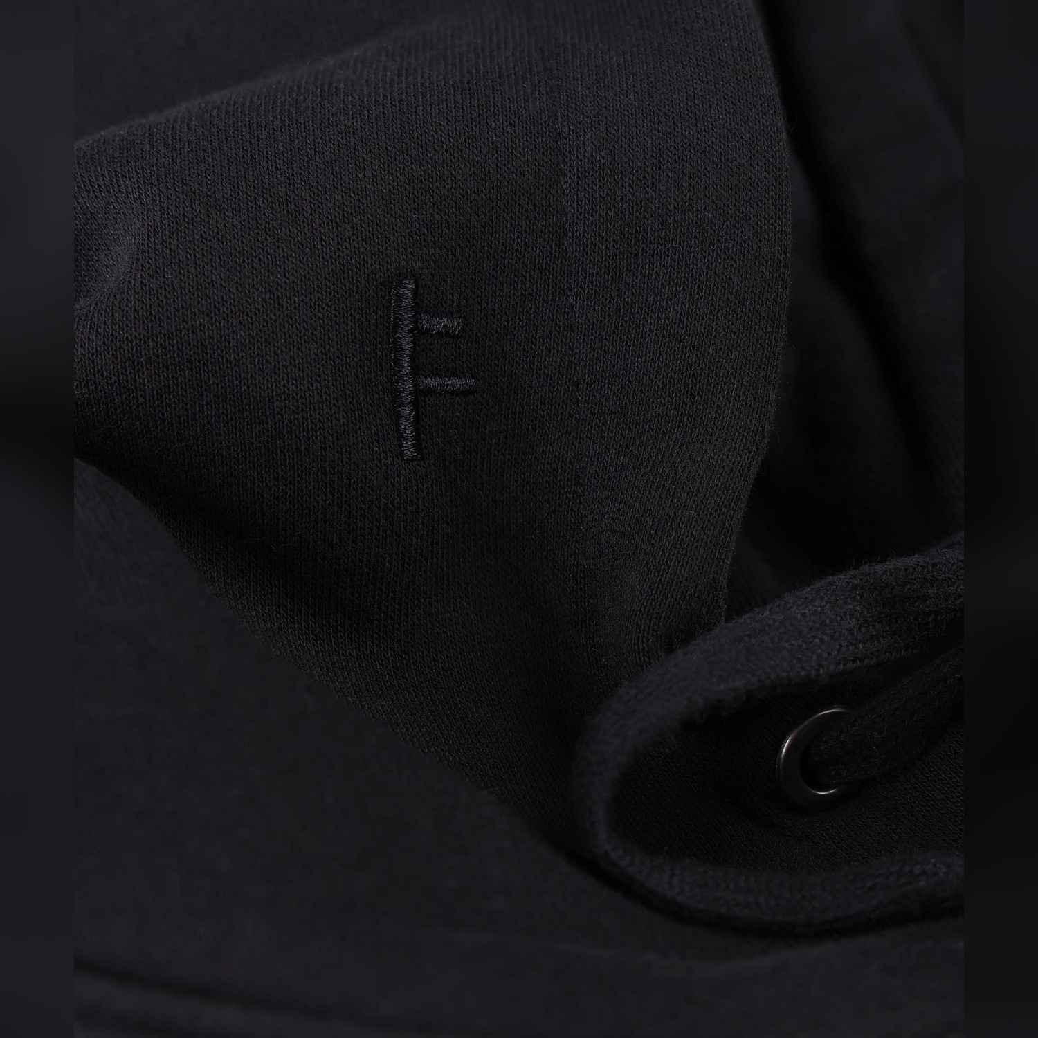 ffl-26101-blk-5 Former Crux Hood - black XXL