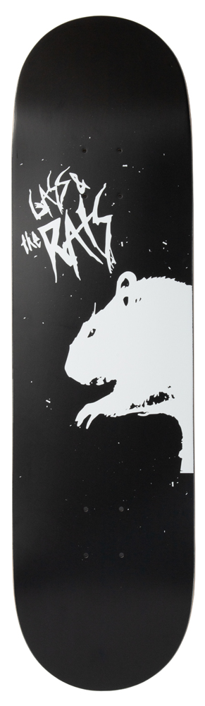 Girl Skateboard Deck Gass Gass&Rats 8,00 Girl Skateboard Deck Gass Gass&Rats 8,00