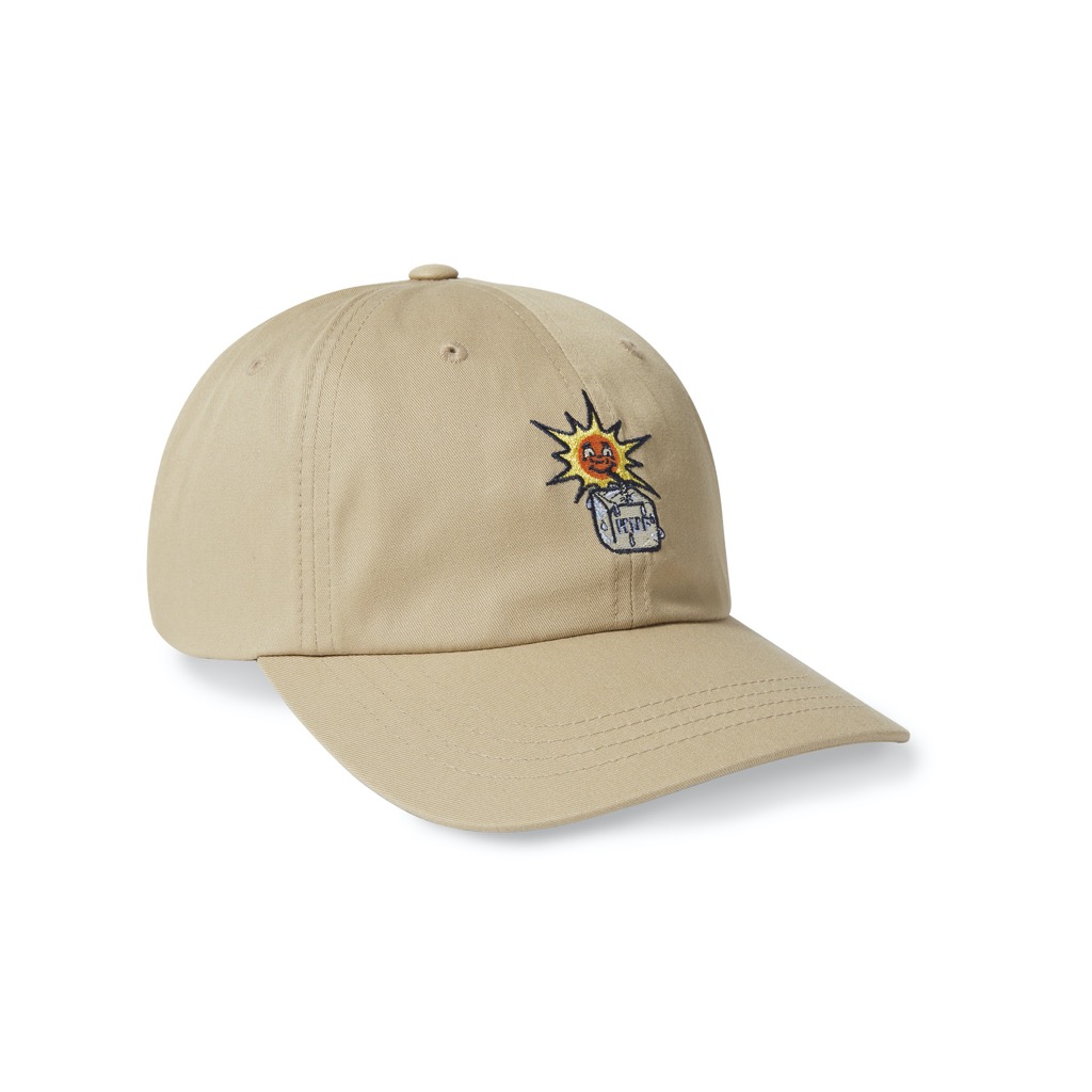 HUF Sippin Sun 6 Panel - clay