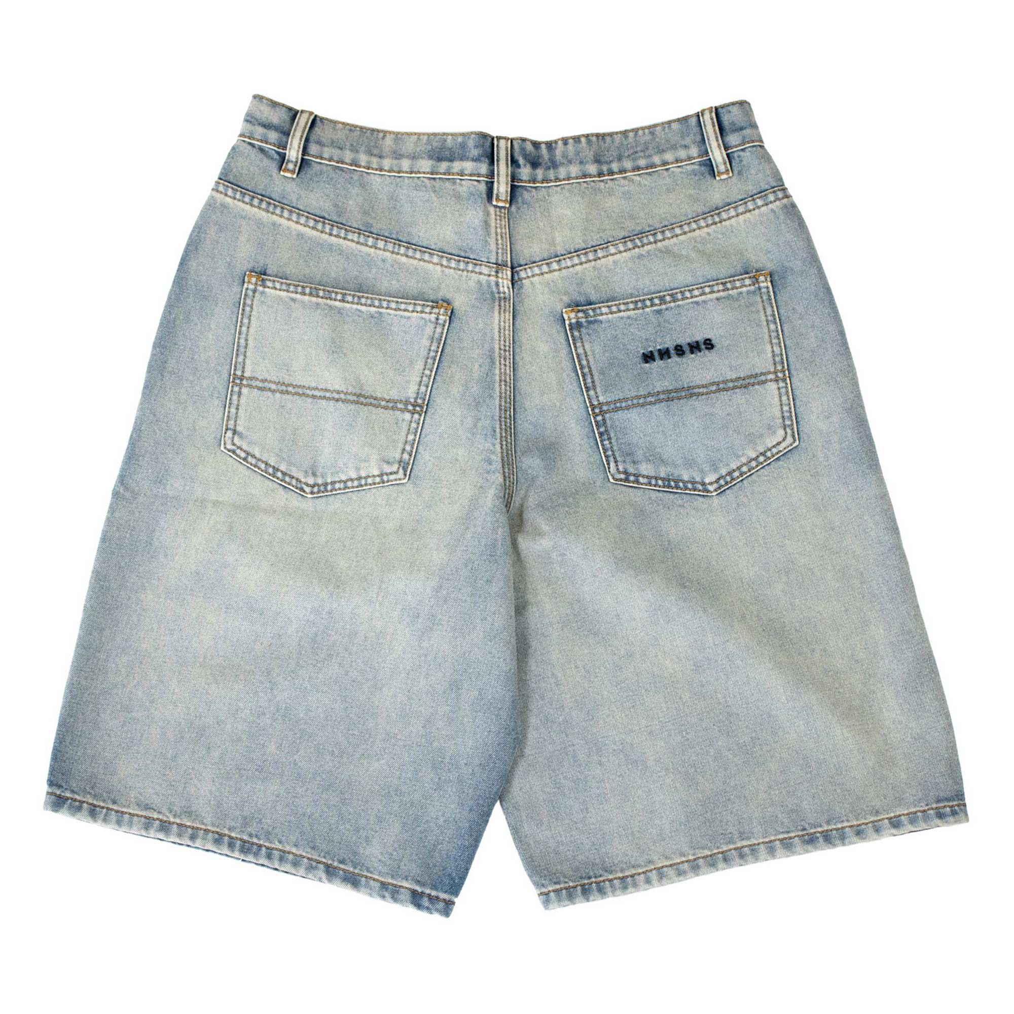 NNSNS Pant Short BIGGERFOOT JORT pale denim