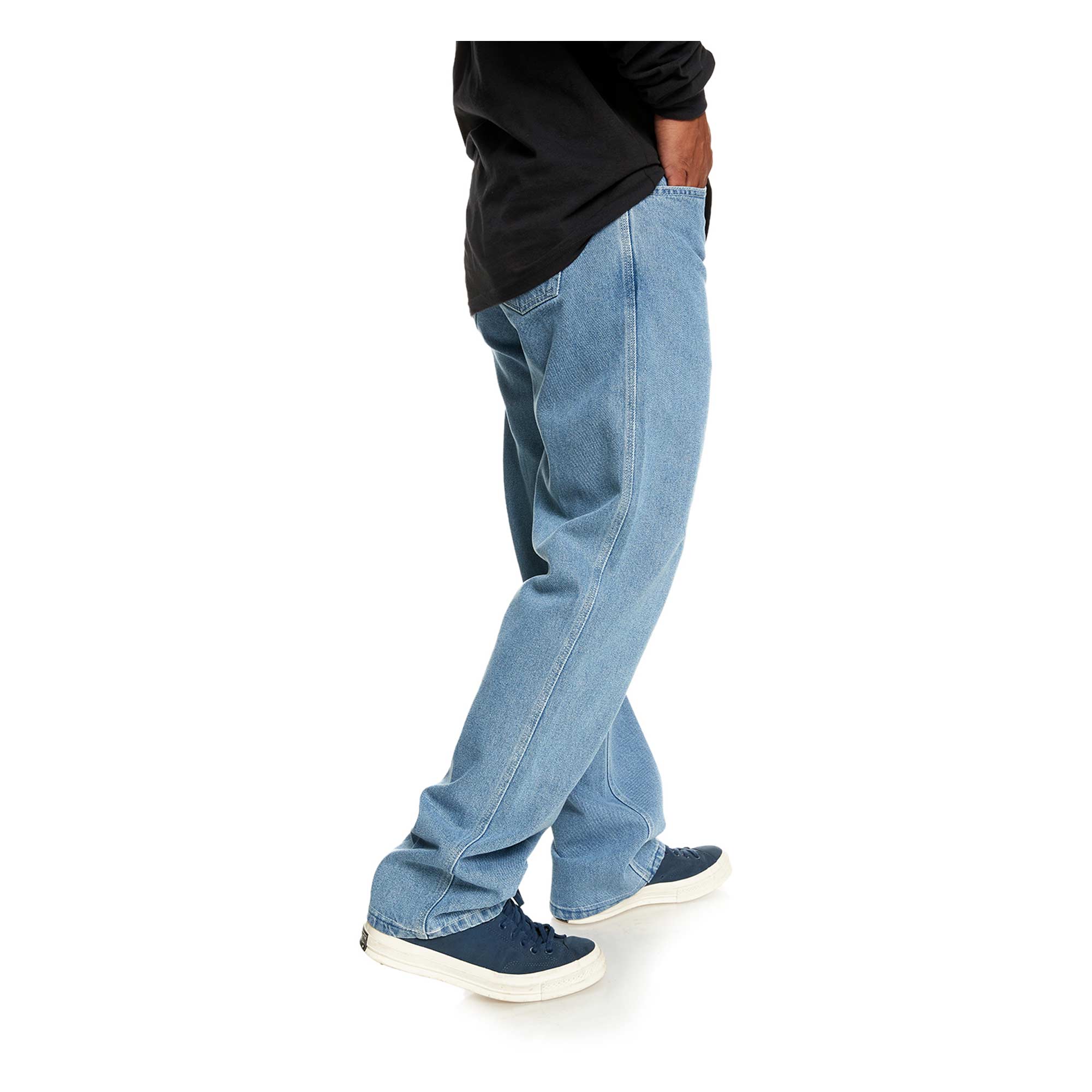 NNSNS Pant BIGFOOT, white denim 25/28