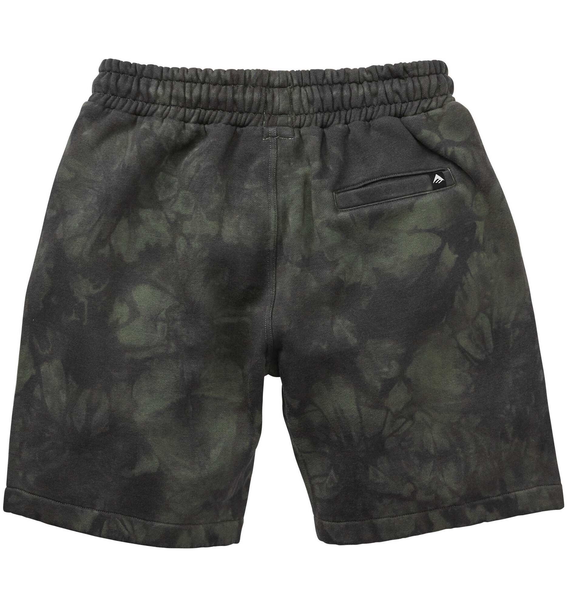 EMERICA Pant Short BLUR FLEECE, black M