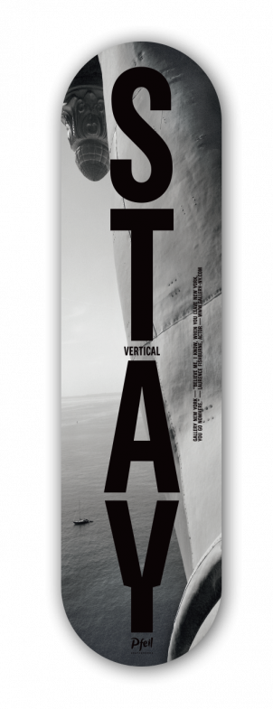 Pfeil Skateboard Deck STAY VERTICAL