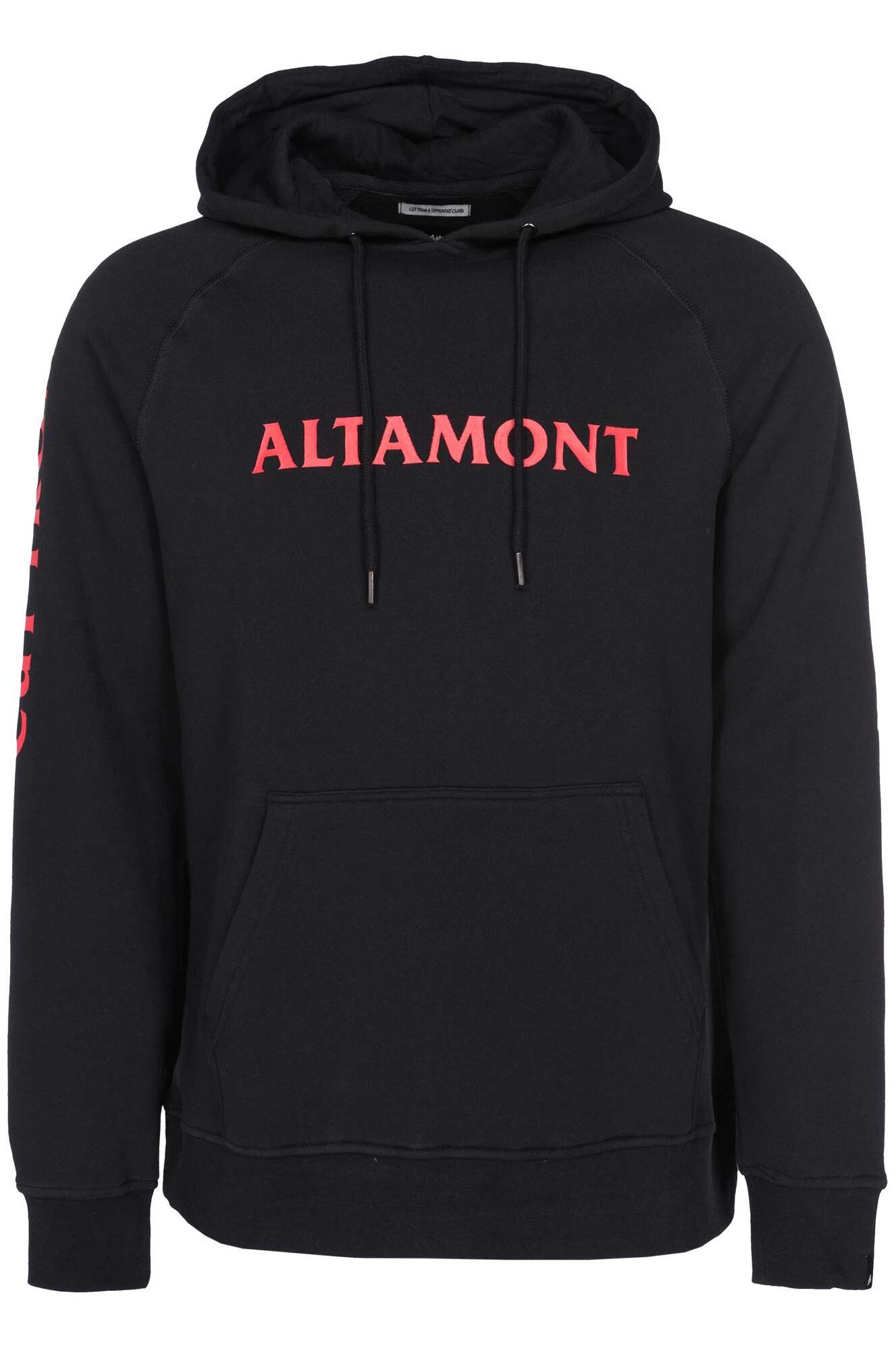 ALTAMONT Sweat CFADC PULLOVER Hooded black ALTAMONT Sweat CFADC PULLOVER Hooded, black L