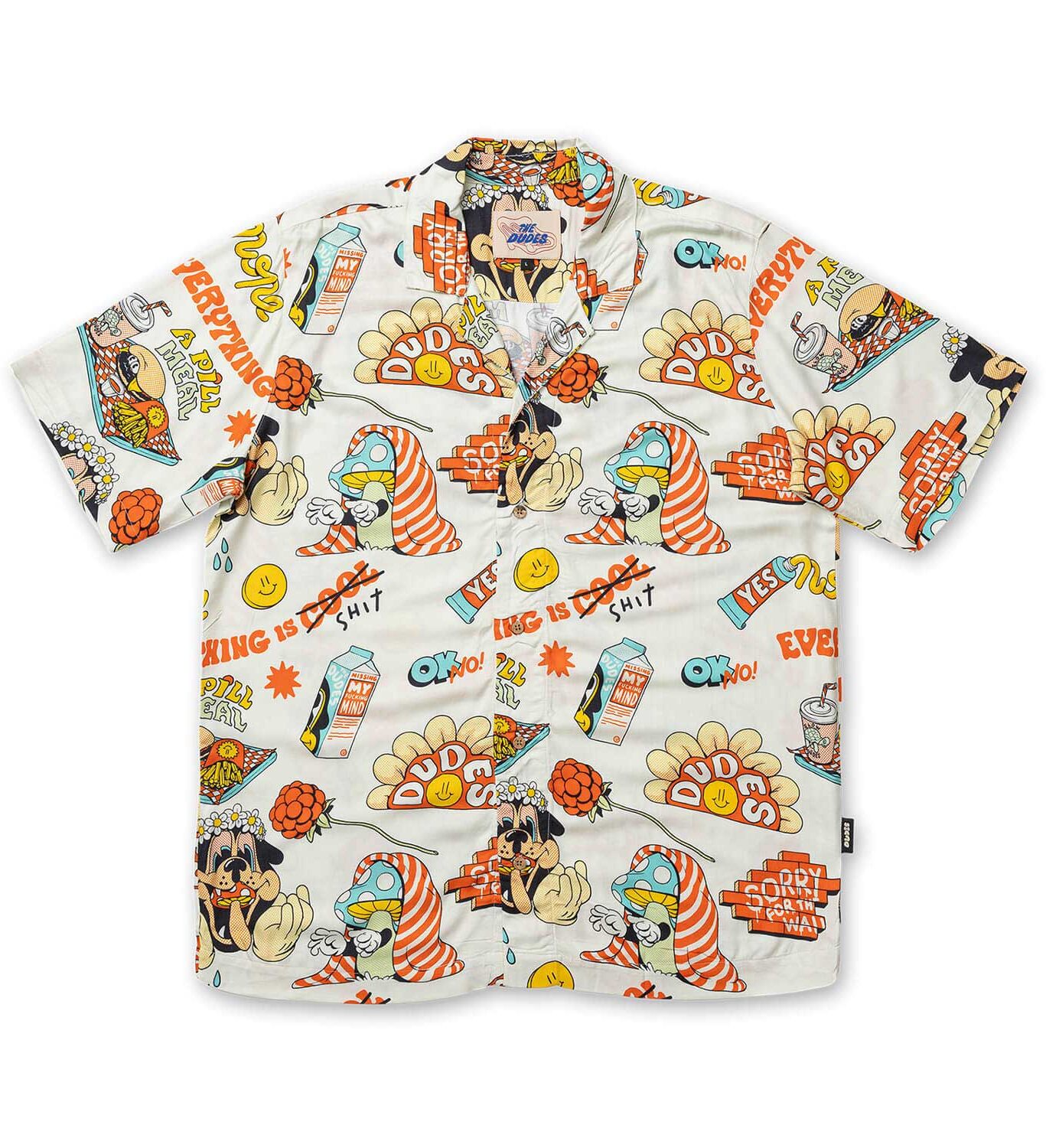 The Dudes A Pill Meal I Chemise hawaïenne - Multicolore The Dudes A Pill Meal I Chemise hawaïenne - Multicolore