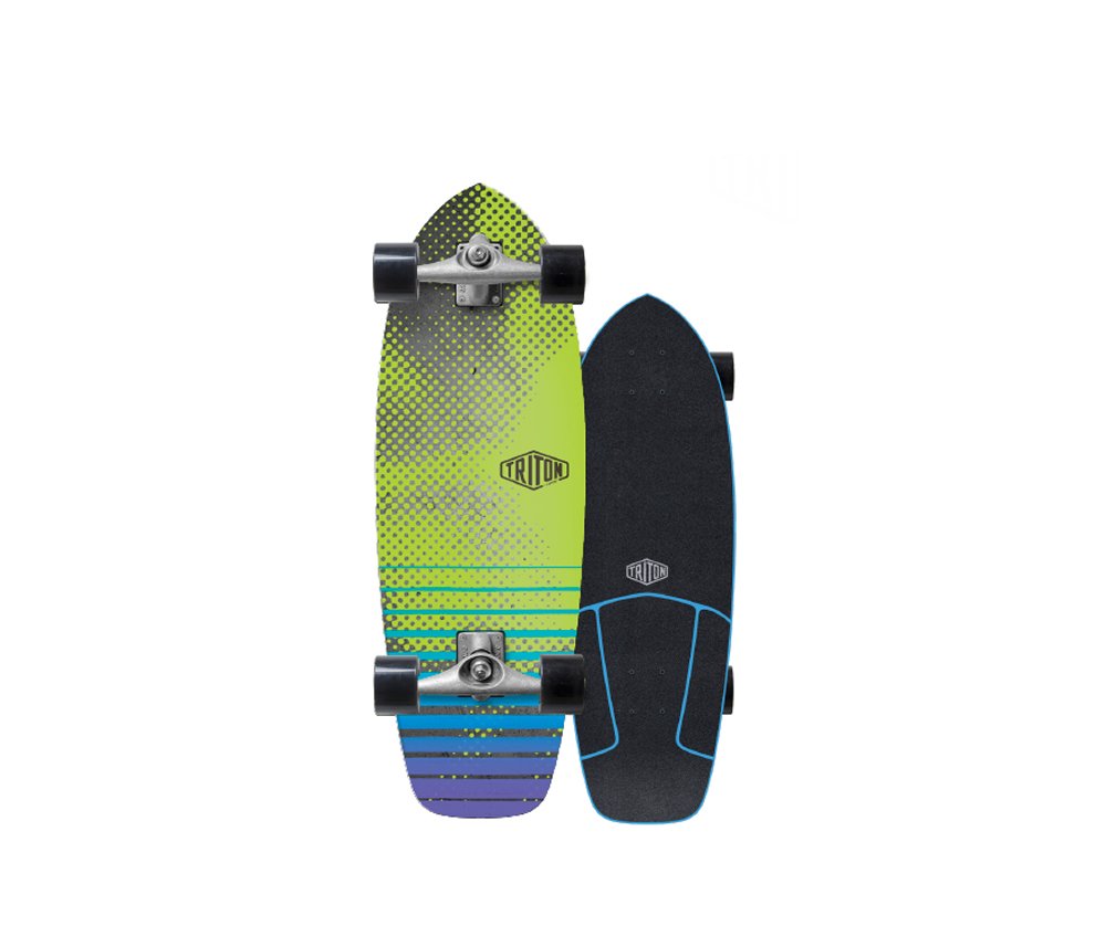 Carver Skateboards Triton Xenon Surfskate 29