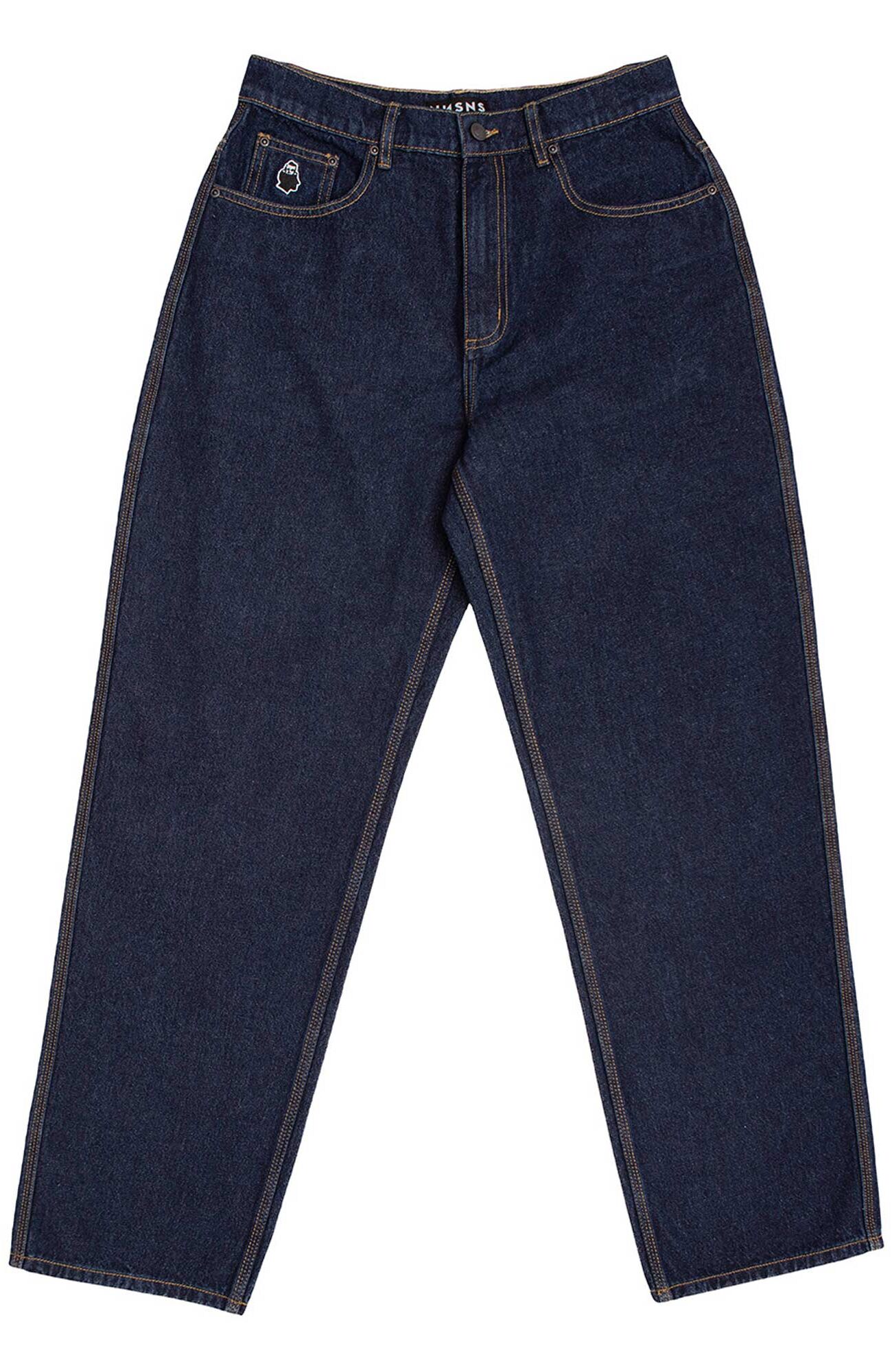 NNSNS Pant BIGFOOT blue rinsed NNSNS Pant BIGFOOT, blue rinsed 27/32
