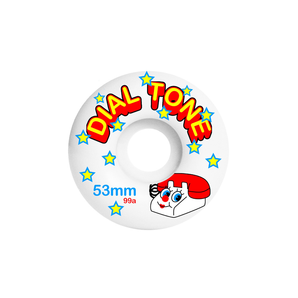 Dialtone Chatter Standard 99a Wheels - 53mm