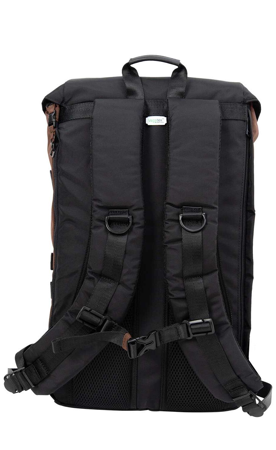 Doughnut Colorado Go Wild Series Rucksack - black x brown Doughnut Colorado Go Wild Series Rucksack - black x brown