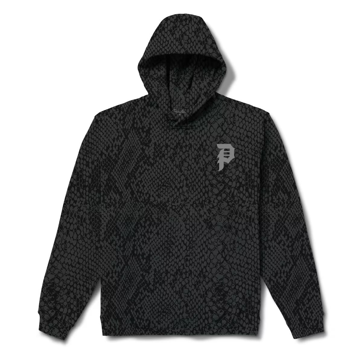 Primitive Scales Dirty P HW Hoodie - black Primitive Scales Dirty P HW Hoodie - black L