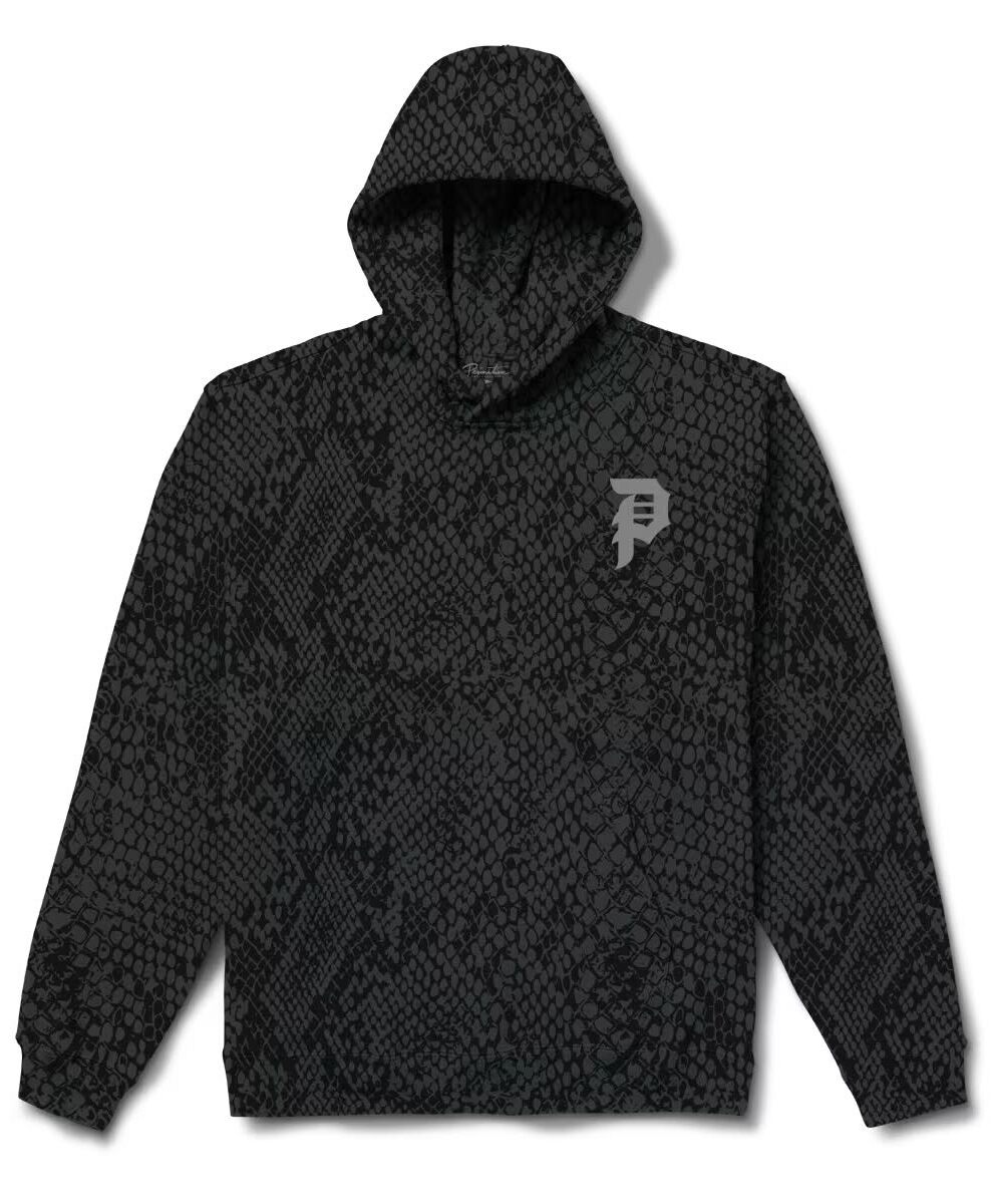 Primitive Scales Dirty P HW Hoodie - black Primitive Scales Dirty P HW Hoodie - black XXL