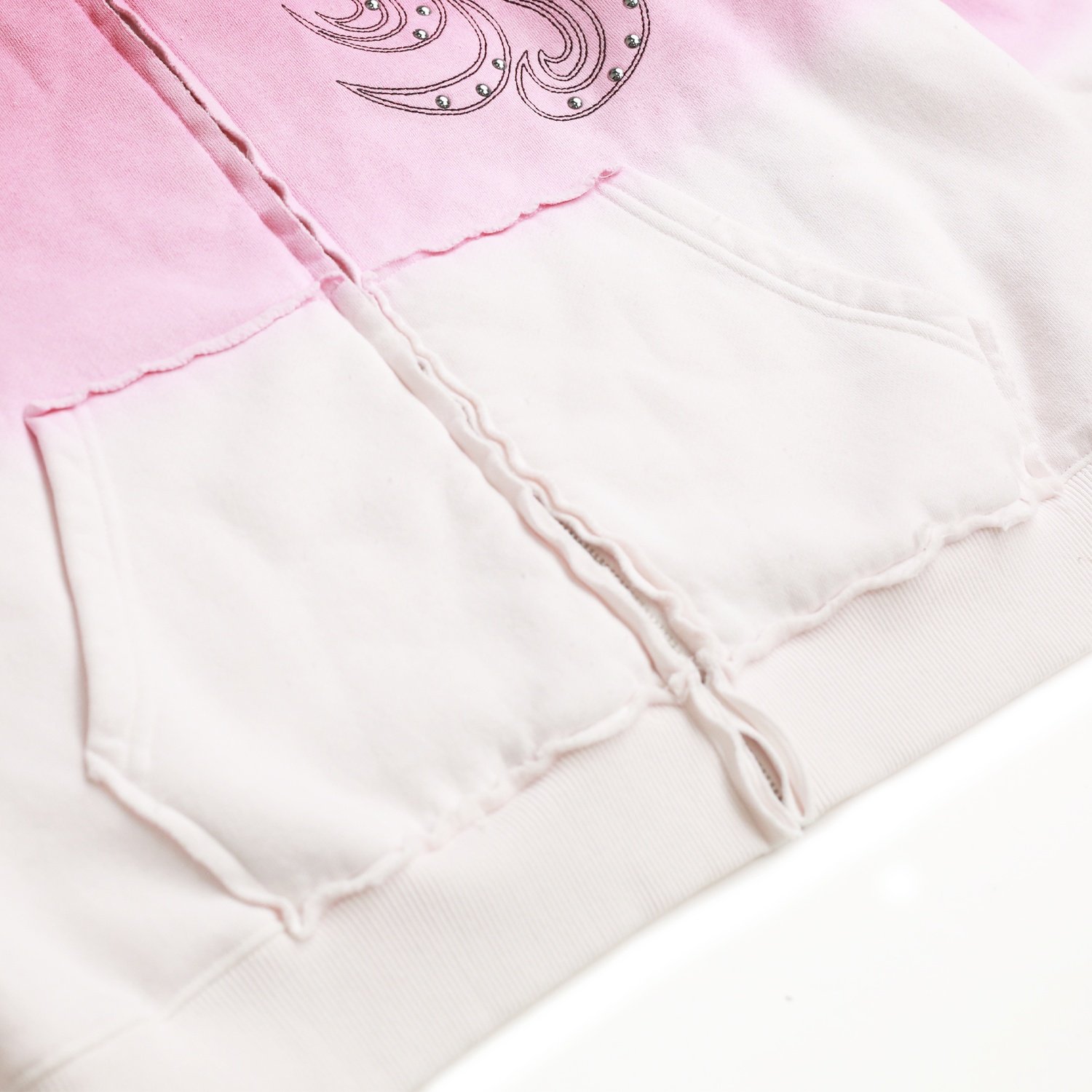 Yardsale Ombre Hood - pink Yardsale Ombre Hood - pink