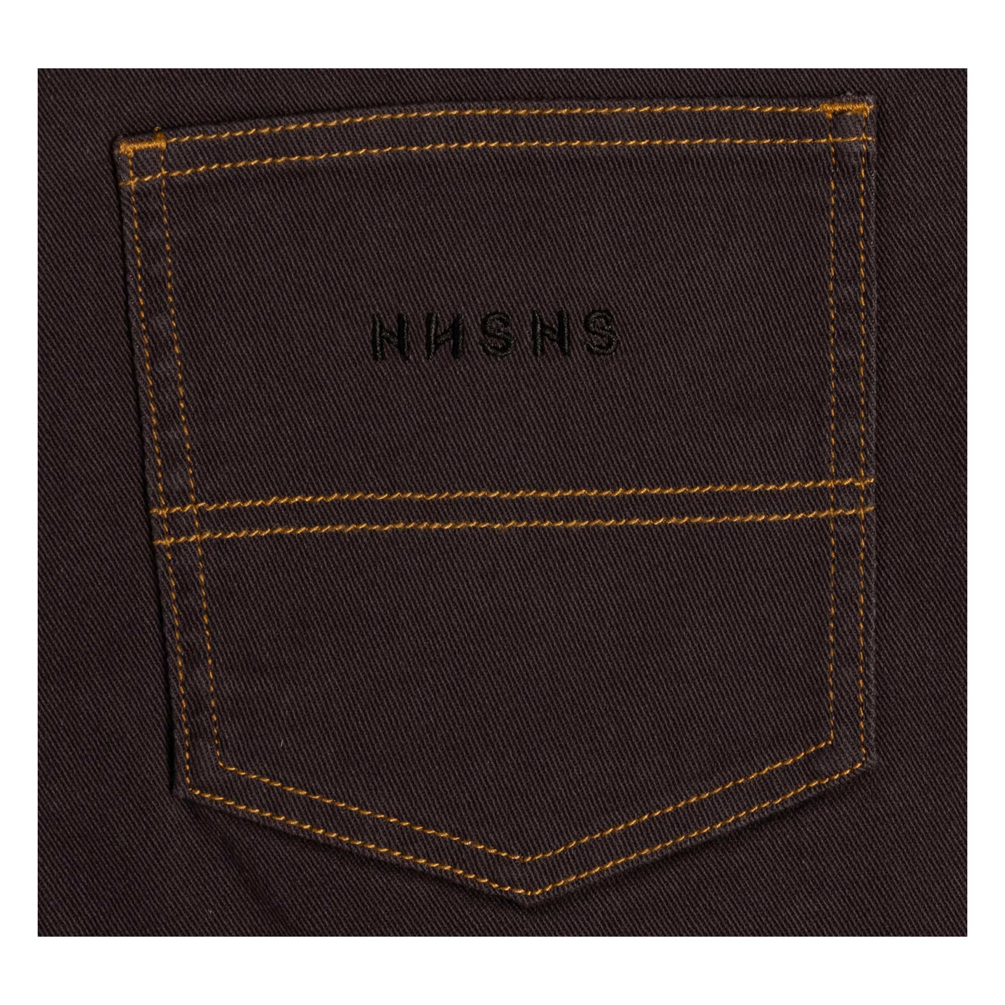 NNSNS Pant BIGGERFOOT SHORT SUPERSTRETCH CANVAS, charcoal 28