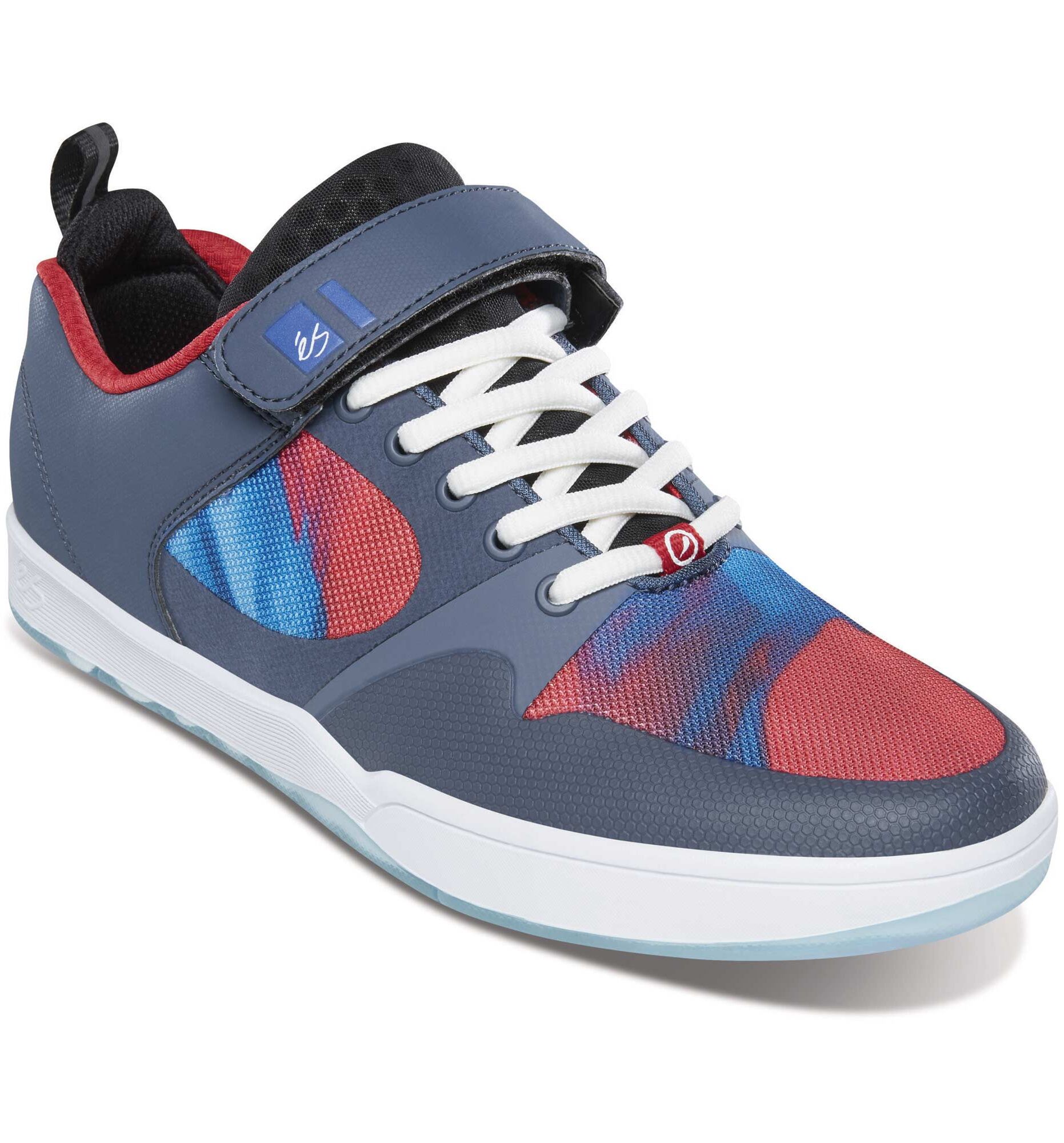eS SKB Shoe ACCEL PLUS EVER STITCH nav/red/whi, navy/red/white US11