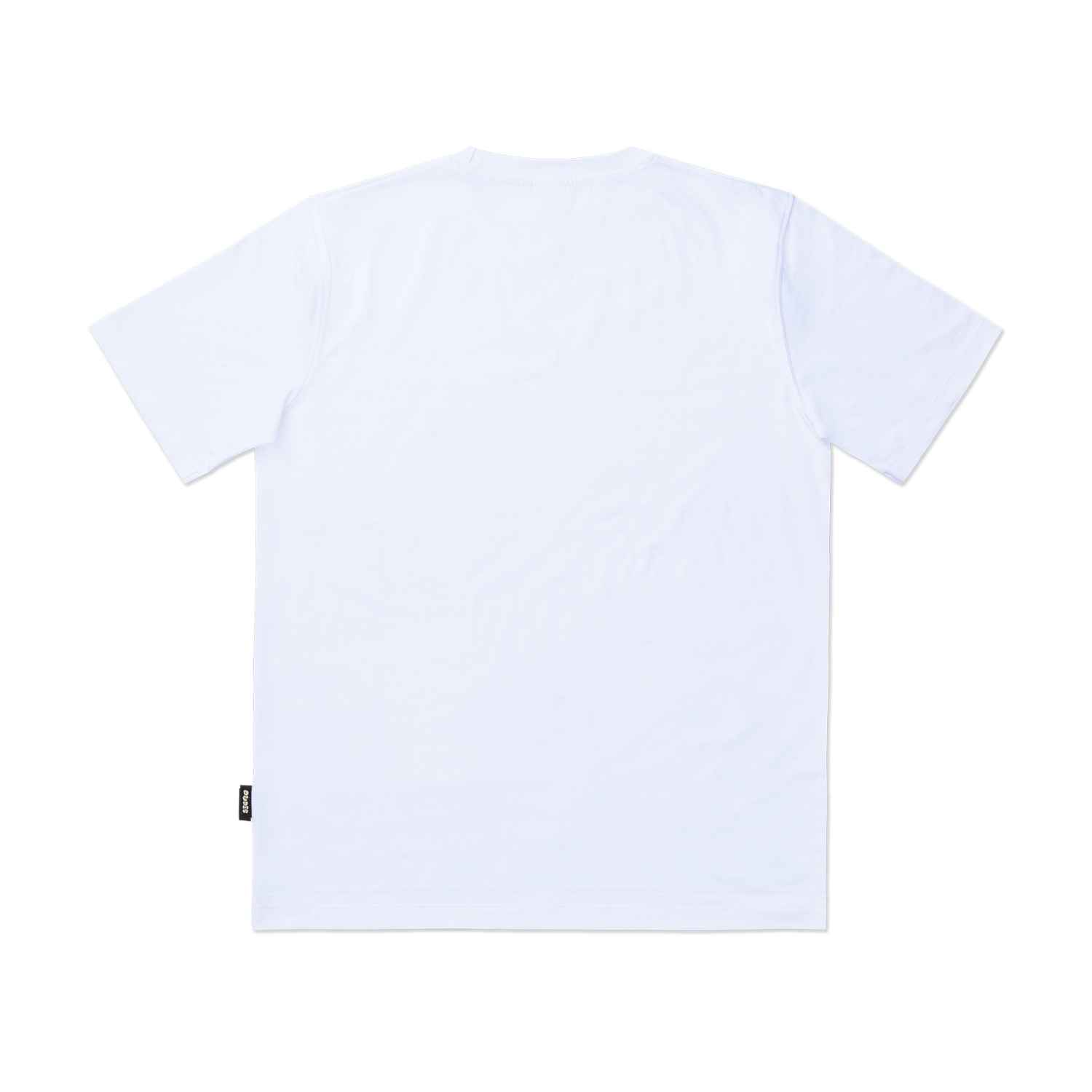 The Dudes Solo Tiger Blue Classic T-Shirt - White XXXL
